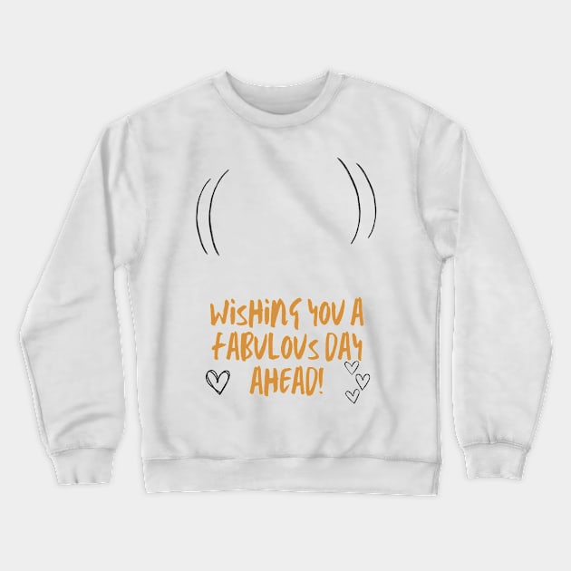 Fabulous Day - Onesies for Babies - Onesie Design Crewneck Sweatshirt by Onyi